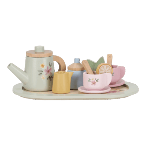 little dutch drveni set za čaj