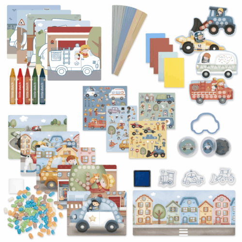 Little Dutch Kutija za kreativnost XL Jim & Friends