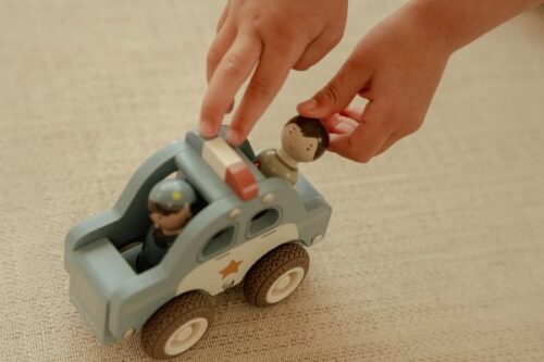 little dutch policijski auto