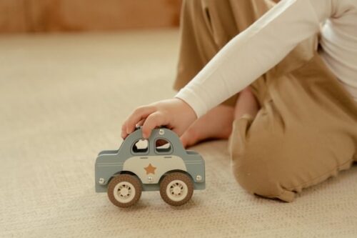 little dutch policijski auto