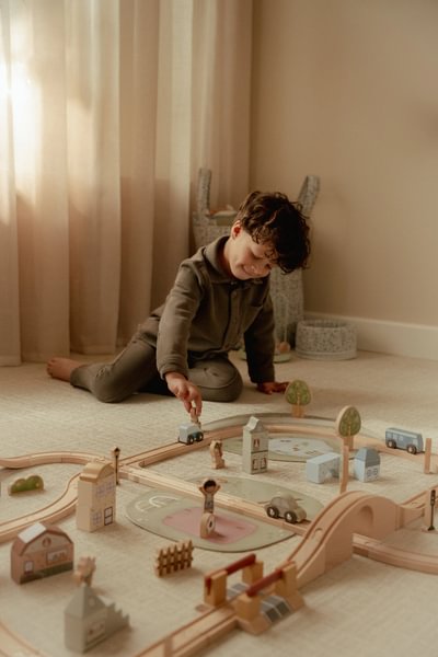 little dutch set željezničke pruge