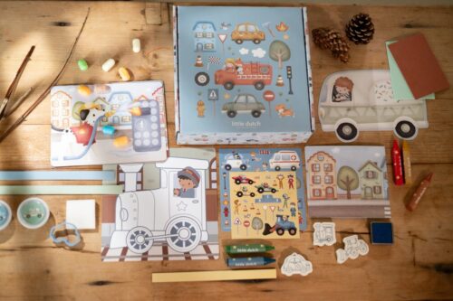 Little Dutch Kutija za kreativnost XL Jim & Friends