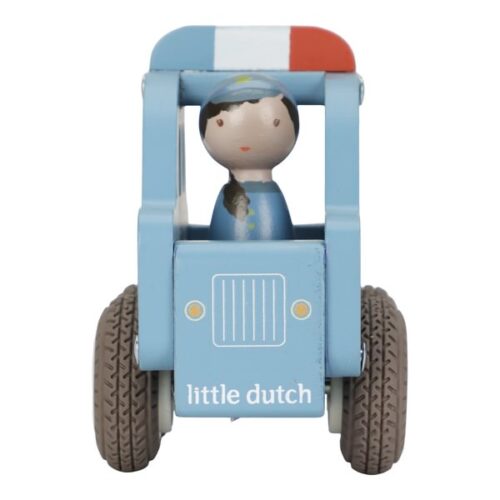 little dutch policijski auto