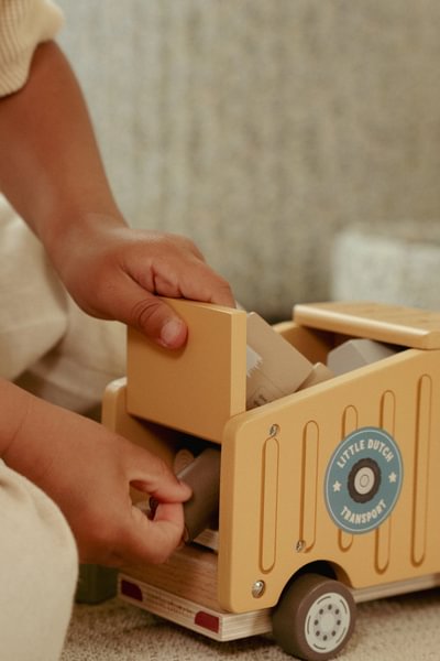 Little Dutch Drveni kamion kiper