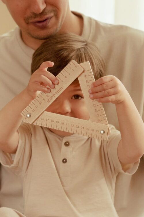 Little Dutch Drvena kutija s alatima Blue