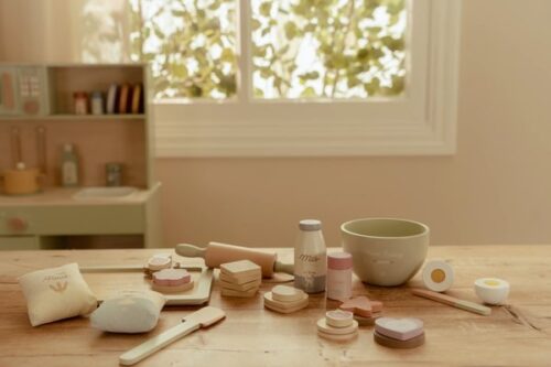 Little Dutch Drveni set za pečenje