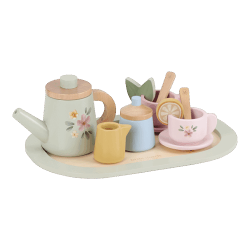little dutch drveni set za čaj