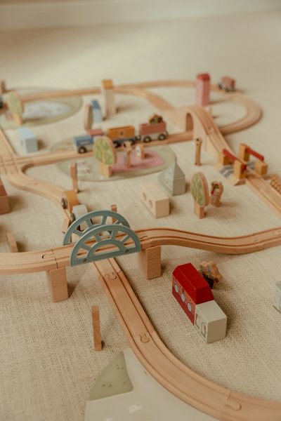 little dutch set željezničke pruge