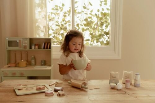 Little Dutch Drveni set za pečenje