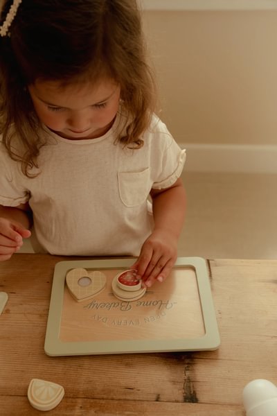 Little Dutch Drveni set za pečenje