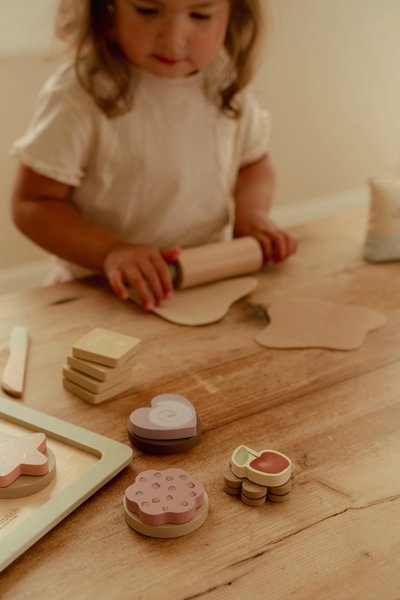 Little Dutch Drveni set za pečenje