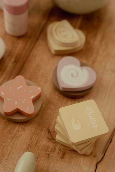 Little Dutch Drveni set za pečenje