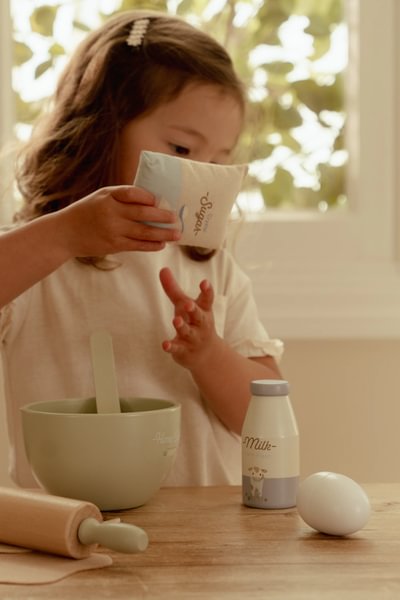 Little Dutch Drveni set za pečenje