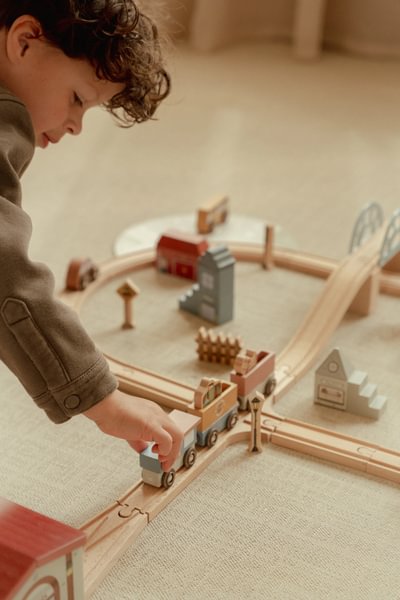 little dutch set željezničke pruge