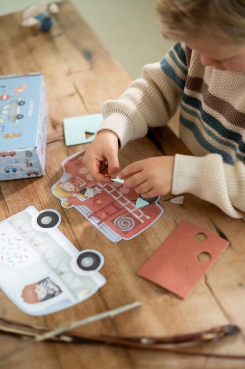 Little Dutch Kutija za kreativnost XL Jim & Friends