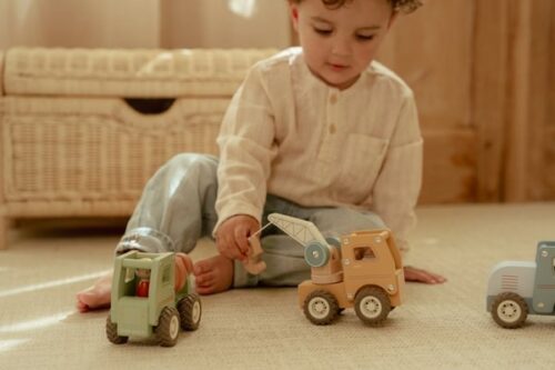 Little Dutch Drveni kamion za cement