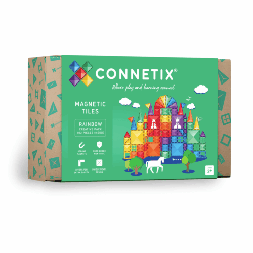 connetix rainbow creative pack