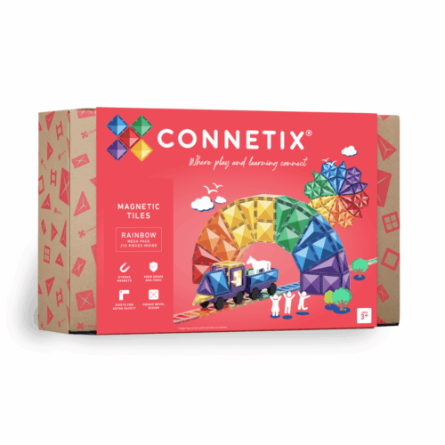 connetix rainbow mega pack