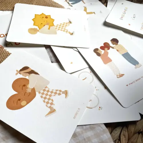 Papier Poetic čestitka