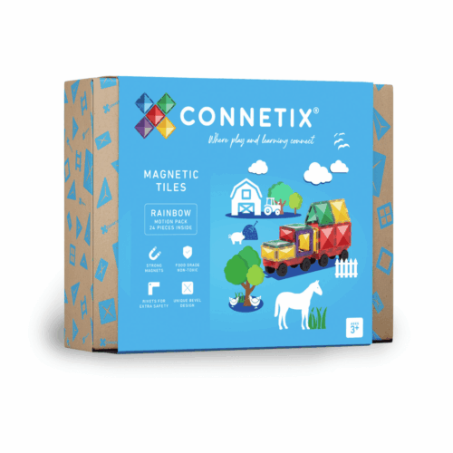 connetix rainbow motion pack 24kom