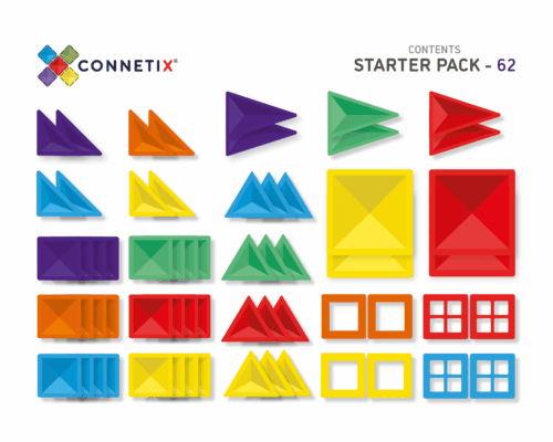 rainbow starter pack7 Connetix Rainbow Starter pack 62