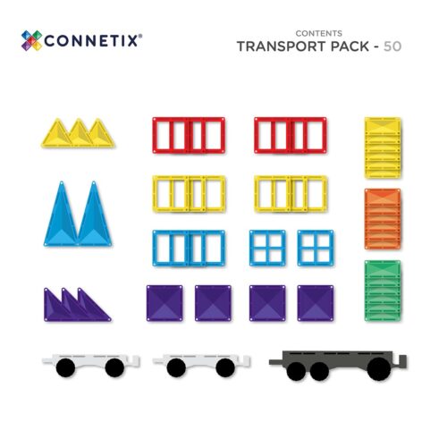 rainbow transport pack10