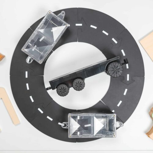 connetix rainbow transport pack