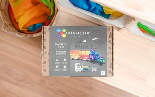 connetix rainbow transport pack
