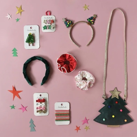 rajf za kosu Rockahula zelena