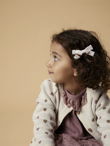 Lil'Atelier Vesta sa srcima od organskog pamuka Lil'Atelier Vesta sa srcima od organskog pamuka