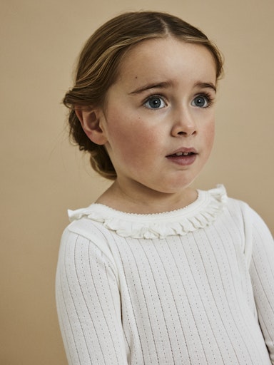 Lil’ Atelier majica bijela