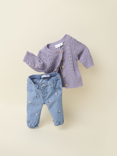 NAME IT Traperice s cvjetićima