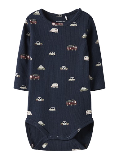 NAME IT Bodi Vozila Plavi NAME IT Bodi Vozila Plavi