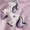 NAME IT Majica dugih rukava Jednorog Roza