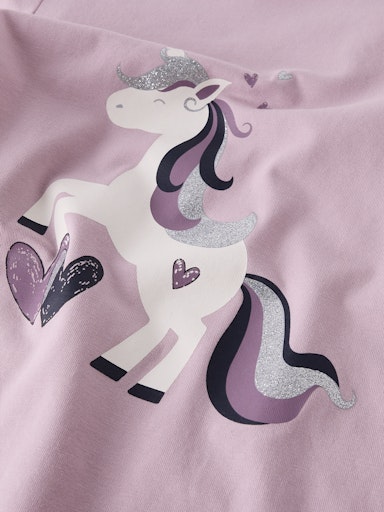 NAME IT Majica dugih rukava Jednorog Roza
