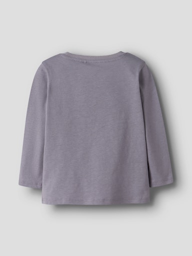 NAME IT Majica dugih rukava Bambi Ljubičasta