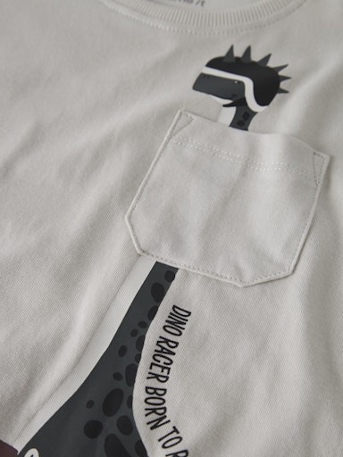 NAME IT Majica dugih rukava Dino Formula