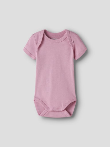 NAME IT Bodi kratkih rukava Cvjetići 3kom