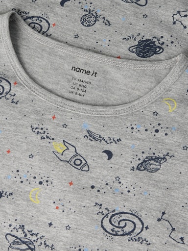 NAME IT Pidžama dugih rukava Svemir