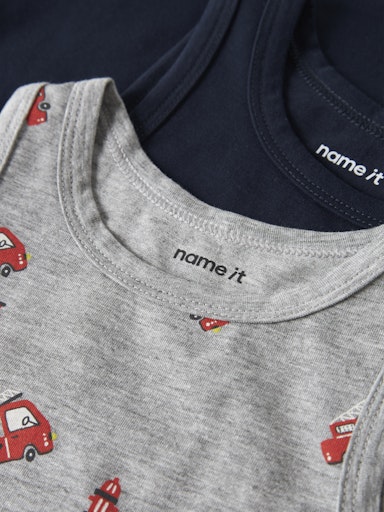 NAME IT Potkošulja Vozila 2kom