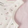 NAME IT Potkošulja Cvjetići 2kom