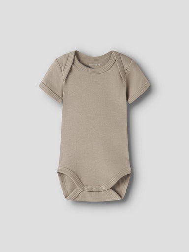 NAME IT Bodi kratkih rukava Medo 3kom