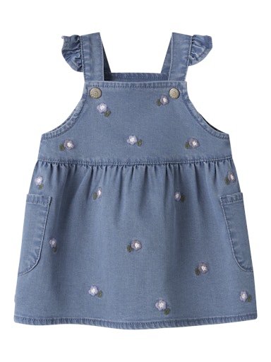 NAME IT Traper haljina s tregerima NAME IT Traper haljina s tregerima