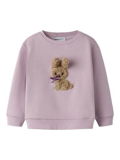 NAME IT Majica dugih rukava Zečić NAME IT Majica dugih rukava Zečić