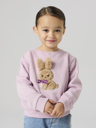 NAME IT Majica dugih rukava Zečić NAME IT Majica dugih rukava Zečić