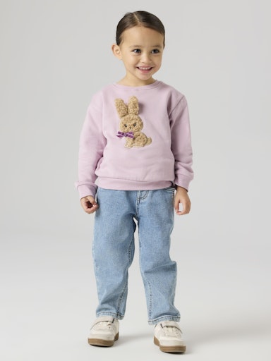 NAME IT Majica dugih rukava Zečić NAME IT Majica dugih rukava Zečić