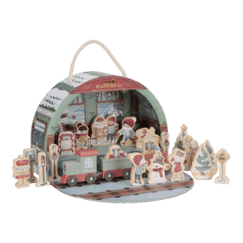 little dutch adventski vlak little dutch adventski vlak