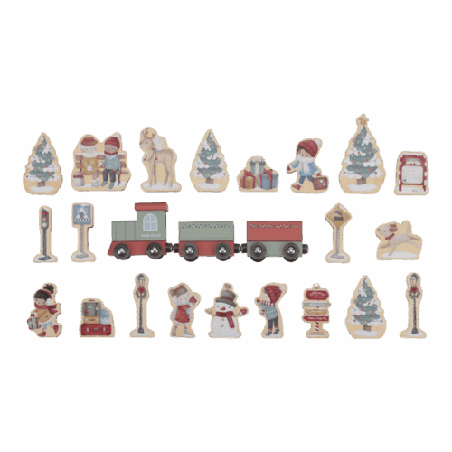 little dutch adventski vlak little dutch adventski vlak