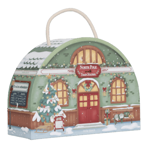 little dutch adventski vlak little dutch adventski vlak