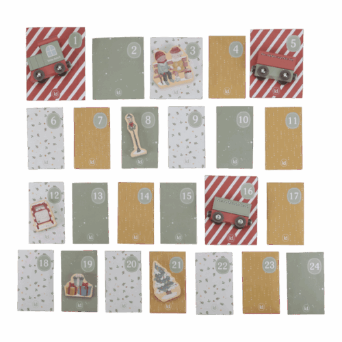 little dutch adventski vlak